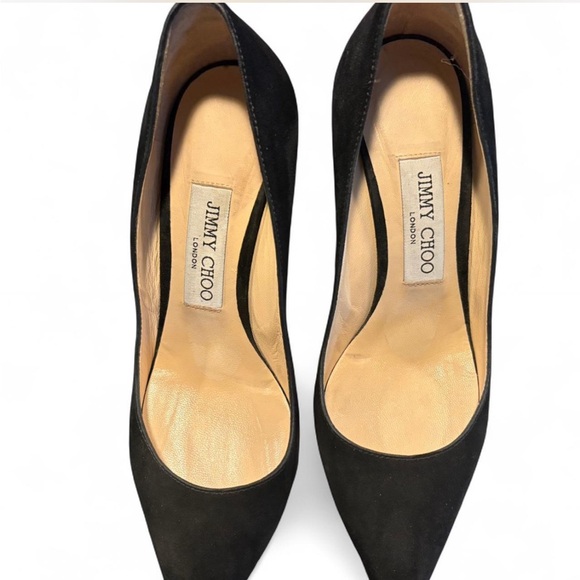 Jimmy Choo Shoes - Jimmy Choo Black Heels for Women